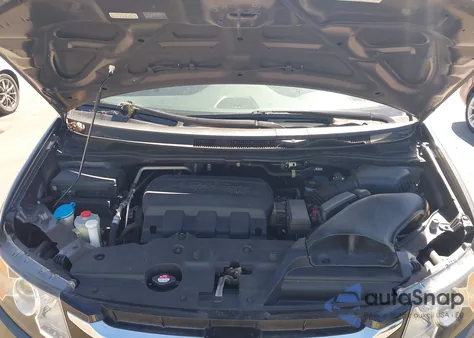 2016 Honda Odyssey Se from USA, damaged, VIN 5FNRL5H31GB095139